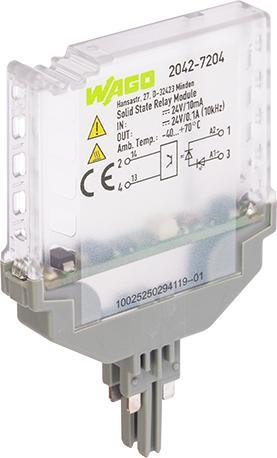 Actual product image Wago Solid State Relay Module