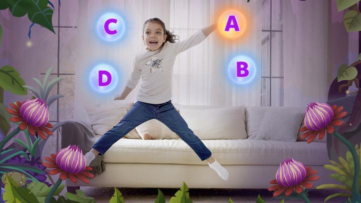 Actual product image VTech LeapMove