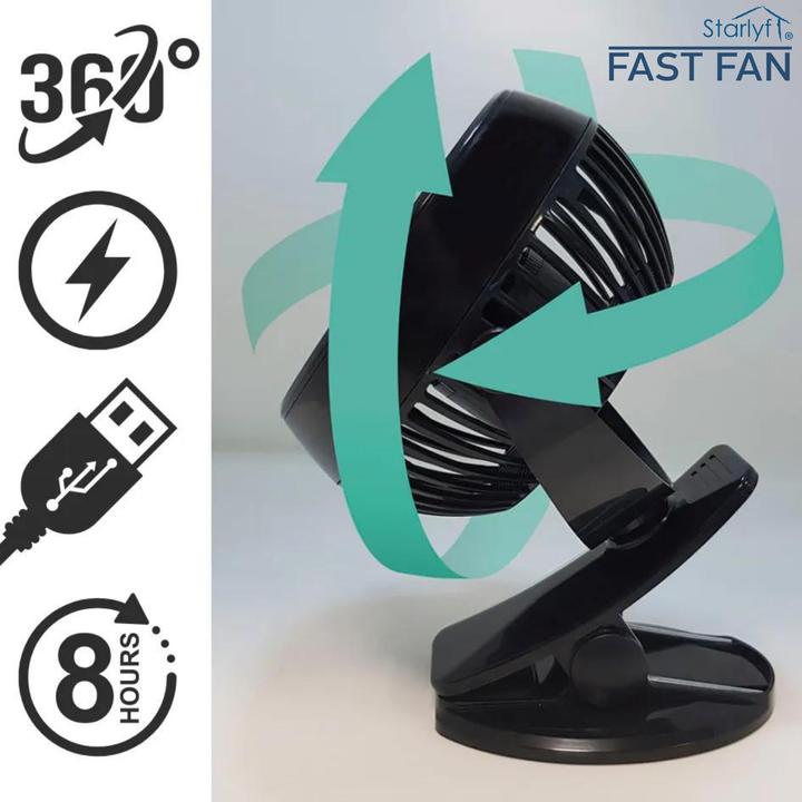 Actual product image Starlyf Fast Fan (56 dB)