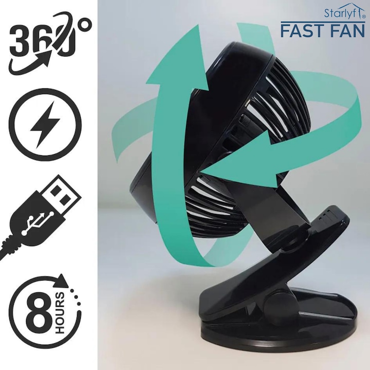 Image du produit Starlyf Fast Fan (56 dB)
