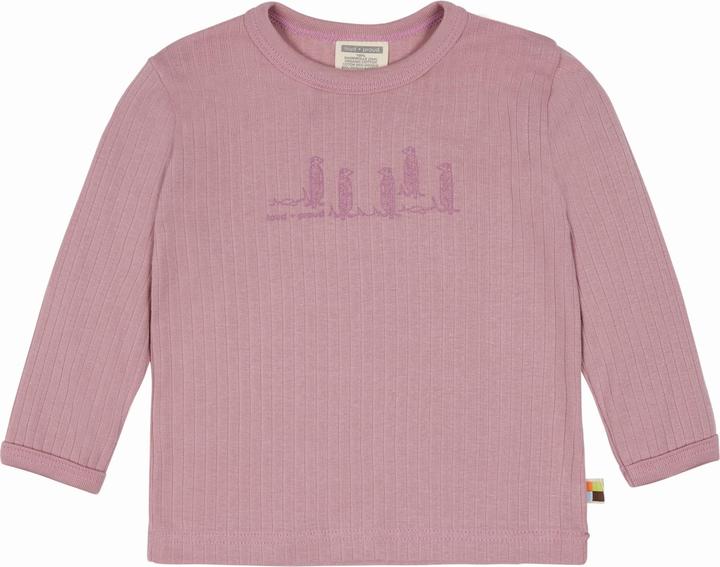 Produktbild loud + proud Shirt Derby Rib mit Druck (110, 116)