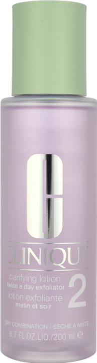 Actual product image Clinique Clarifying (Cleansing lotion, 200 ml)