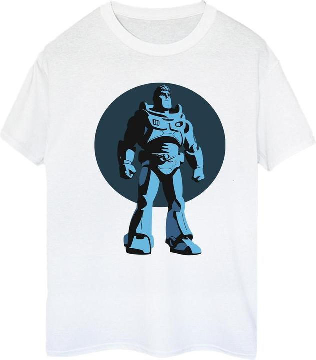 Disney Lightyear Buzz Standing Circle TShirt (S)