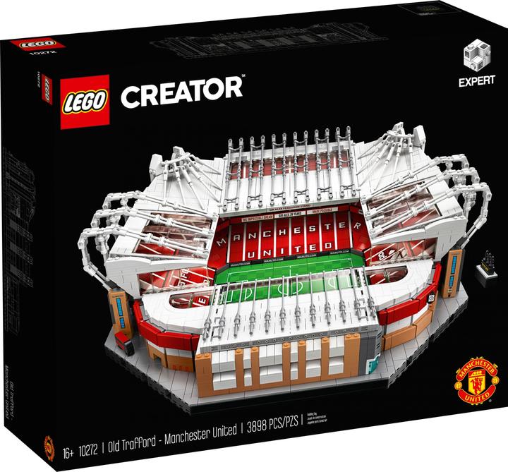 Image du produit LEGO Old Trafford - Manchester United (10272, LEGO Creator Expert, LEGO difficiles à trouver)