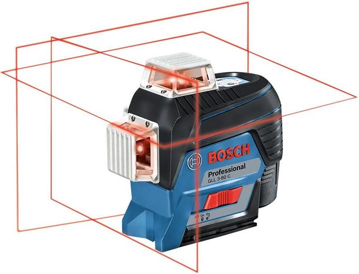 Produktbild Bosch Professional GLL 3-80 C mit GLM 20
