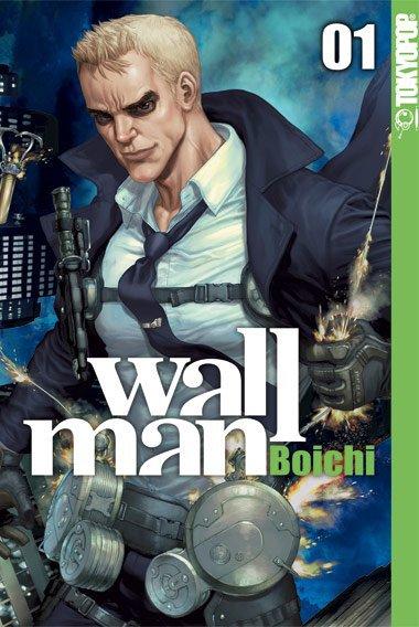 Produktbild Wallman 01 (Deutsch, Boichi, 2015)
