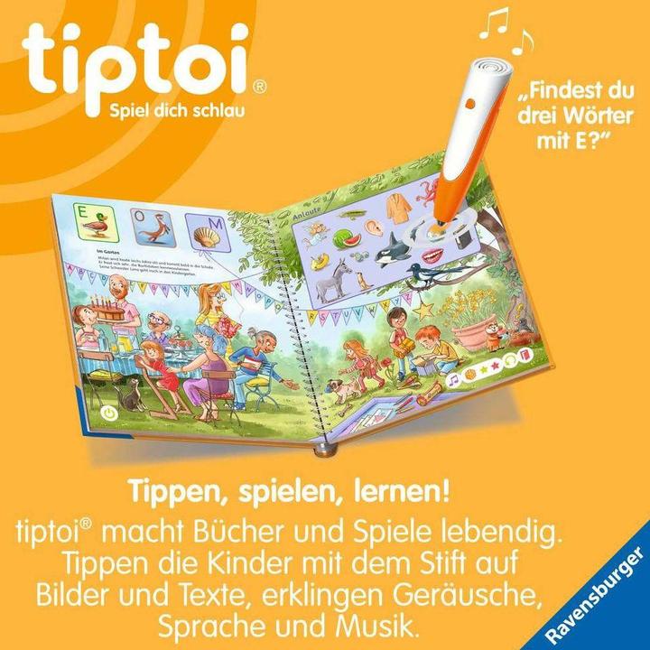 Produktbild tiptoi Buchstaben (Deutsch, Patrick Fix, Annette Neubauer, 2023)