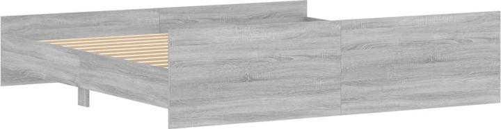 Actual product image vidaXL Bettgestell (200 x 200 cm)