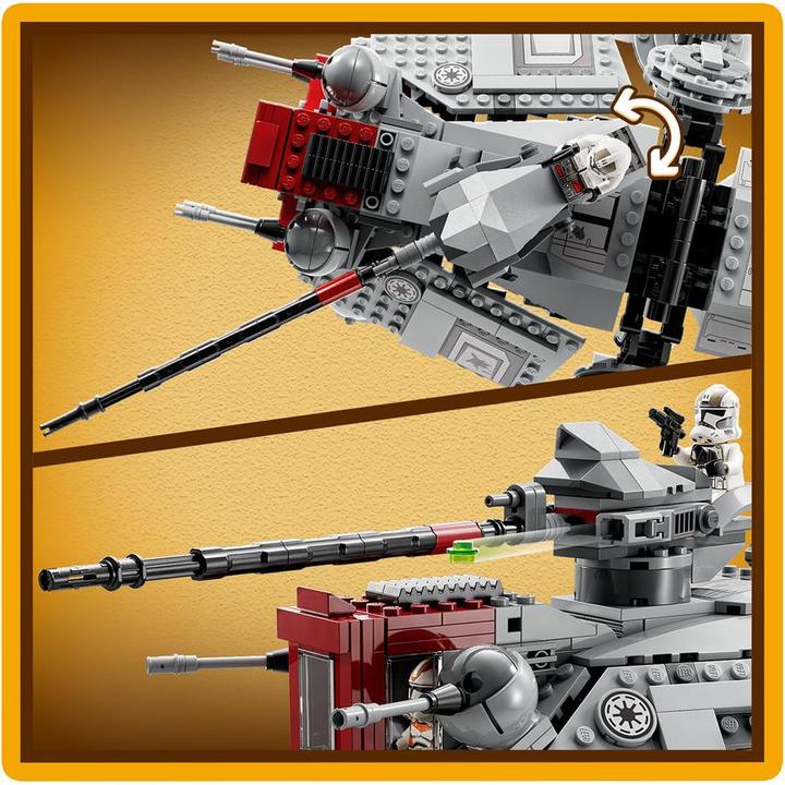 Actual product image LEGO AT-TE Walker (75337, LEGO Star Wars)