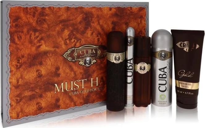 Immagine prodotto Cuba Oro (Set profumo)