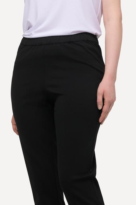 Produktbild Ulla Popken Punto-Hose Sienna, schmales Bein, Elastikbund (42)