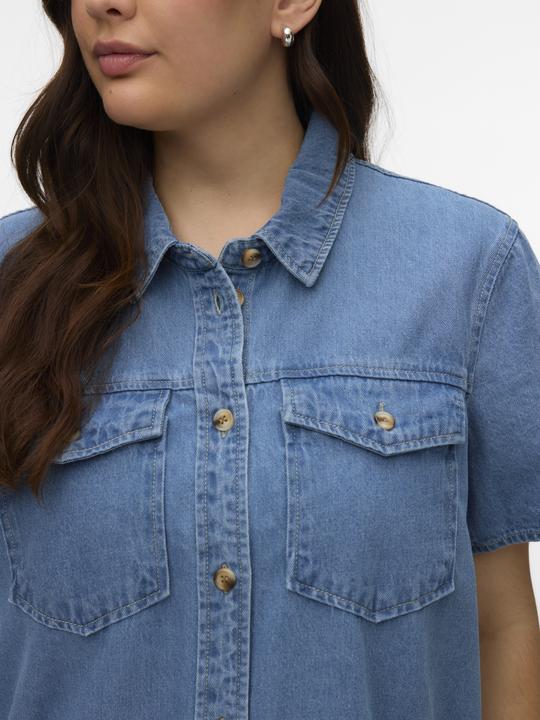 Produktbild Vero Moda VMCSIGGA Jeanshemd Jeanshemd (48)