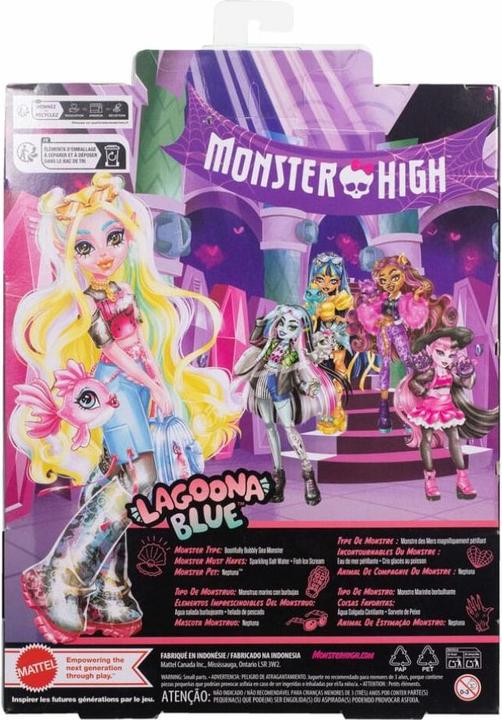 Image du produit Monster High Bleu lagon