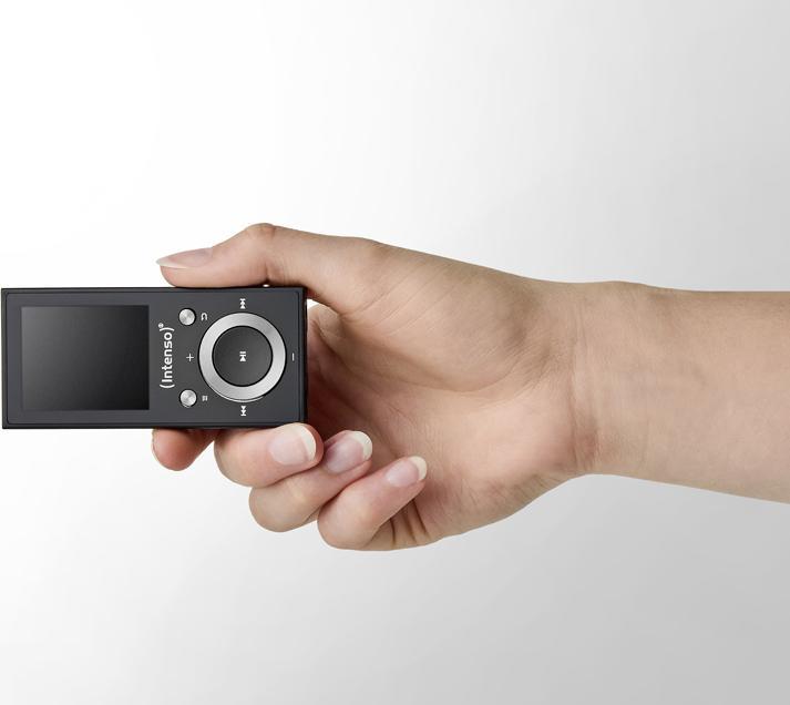 Actual product image Intenso MP3 Videoplayer 1,8" Video Scooter BT 64GB Black (64 GB)