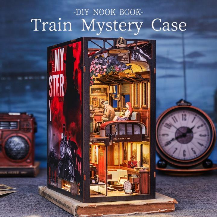 Produktbild Figured'Art Book Nook – Zugmysterium