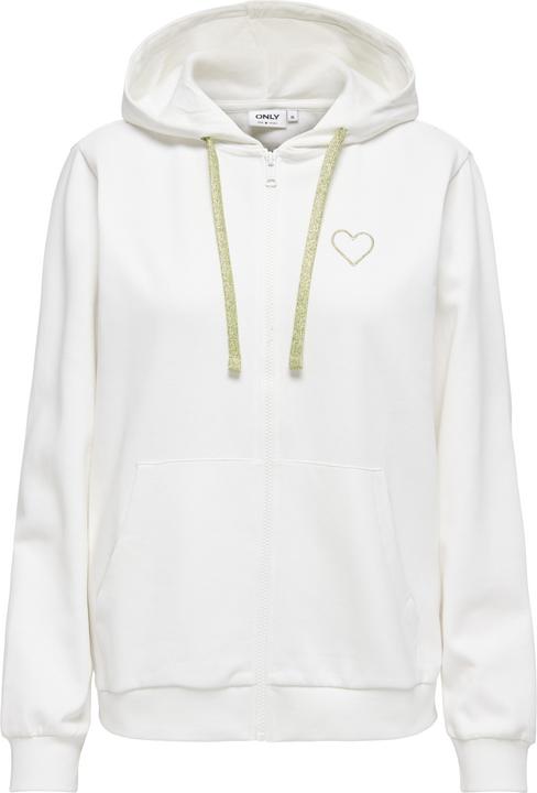 Produktbild Only Sweatjacke mit Kapuze und Reissverschluss (S)