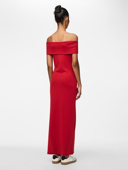 Produktbild Pieces PCLAYA schulterfreies Maxikleid (L)