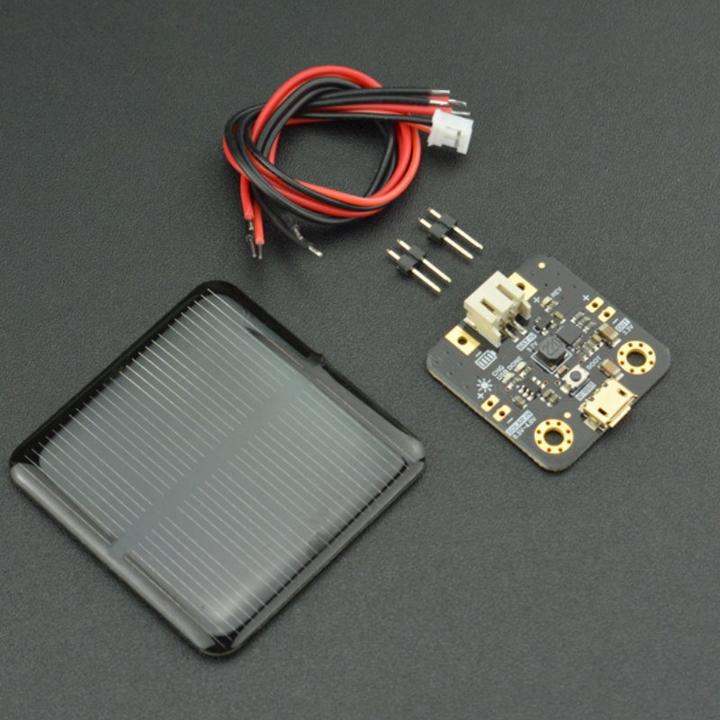 Produktbild DFRobot Solar Set Micro 3.3V