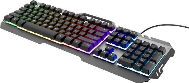 Actual product image Trust Gxt853 Esca Metal Keyboard Nd (Cable)