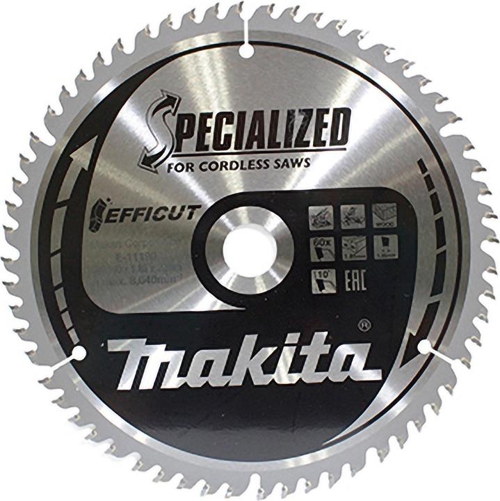 Produktbild Makita Sägeblatt 190x1,85x20, 60Z EFFICUT