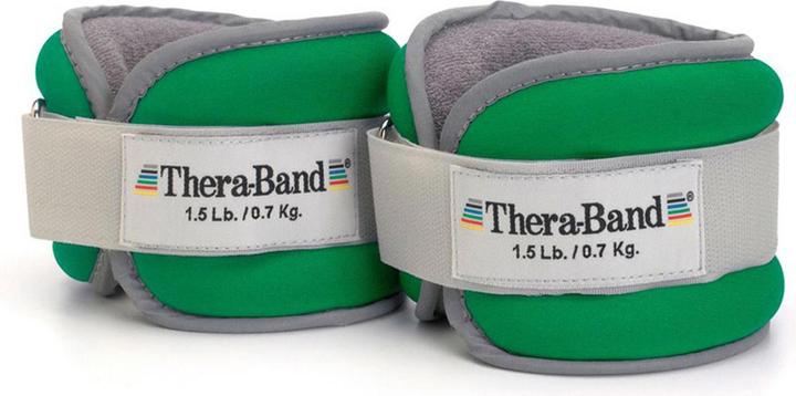 Produktbild TheraBand Gewichtsmanschetten (2 x 0.68 kg)