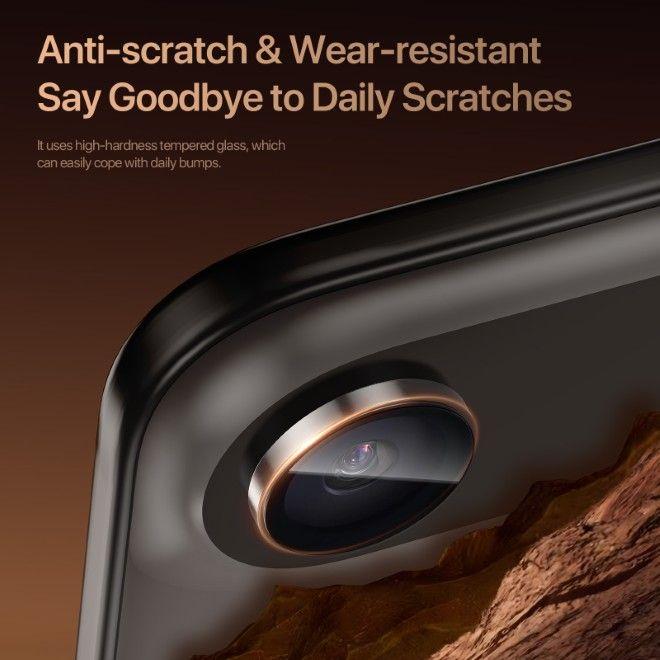 Actual product image Dux Ducis HAWK Series Kamera Schutzglas (1 pcs., Apple iPhone Air)