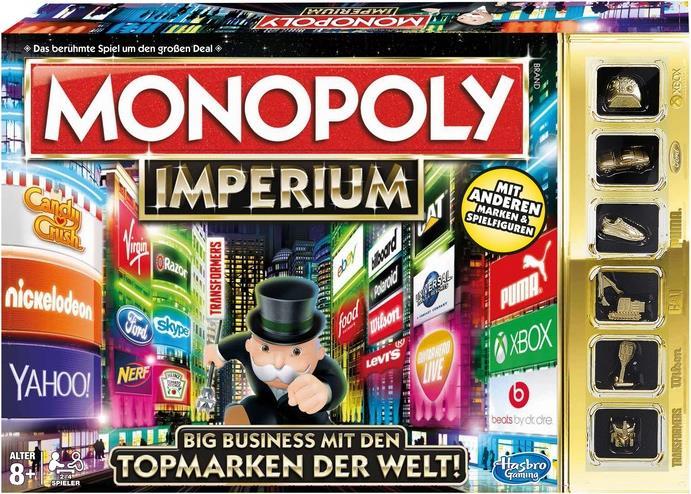 Produktbild Hasbro Monopoly Imperium (Deutsch, 2 - 4 Spieler)