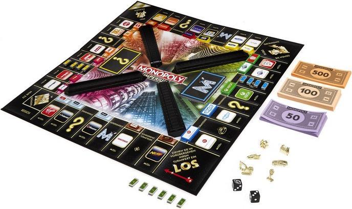 Produktbild Hasbro Monopoly Imperium (Deutsch, 2 - 4 Spieler)