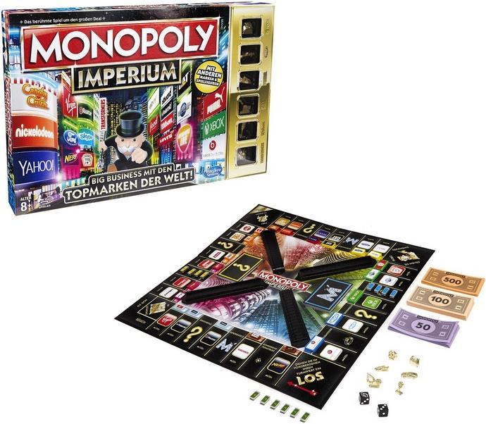 Produktbild Hasbro Monopoly Imperium (Deutsch, 2 - 4 Spieler)