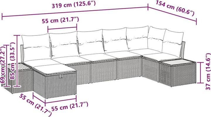 Produktbild vidaXL Blaise