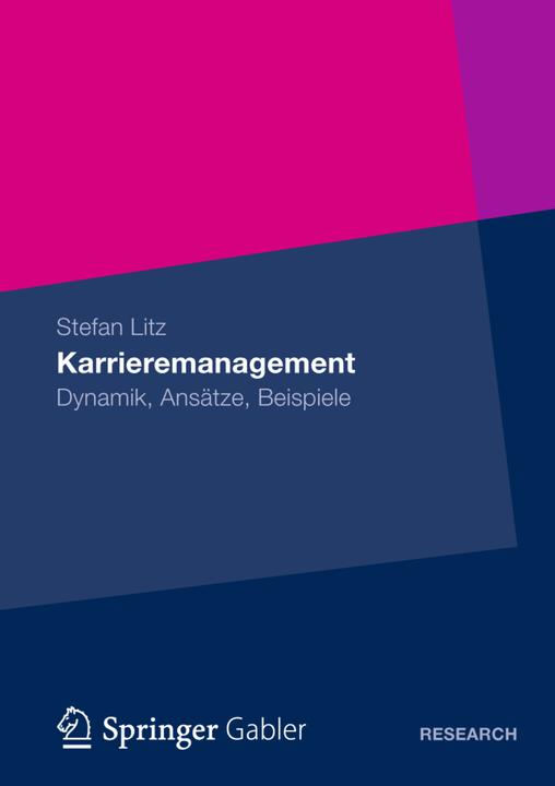 Produktbild Karrieremanagement (Deutsch, Stefan Litz, 2012)