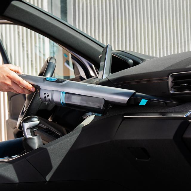 Produktbild Cecotec Conga Rockstar Micro+ Kabelloser Staubsauger Grau Beutellos