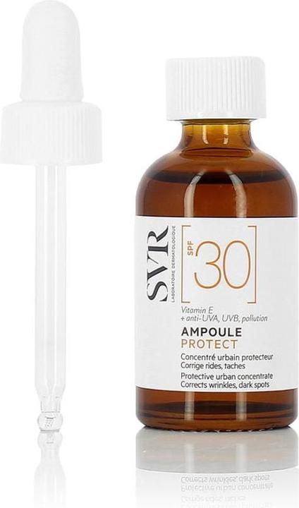 Produktbild ABC Ampoule Protecting Sun Protection Factor 30 (Sonnencreme Gesicht, SPF 30, 30 ml)