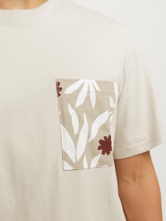 Immagine prodotto Jack & Jones T-shirt stampata con scollo rotondo (S)