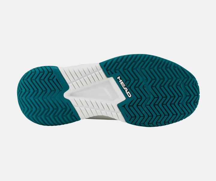 Produktbild Head Sprint Velcro 4.0 White/Turquoise Junior (32)