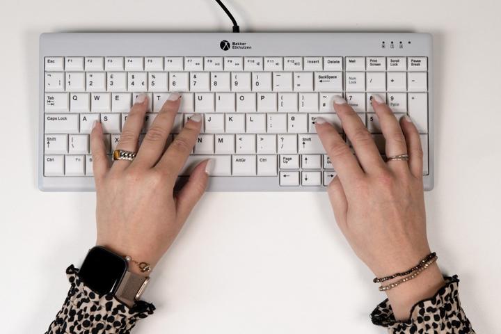 Actual product image Bakker Elkhuizen BakkerElkhuizen keyboard Ultraboard 960 V2 Compact US retail (US, Cable)