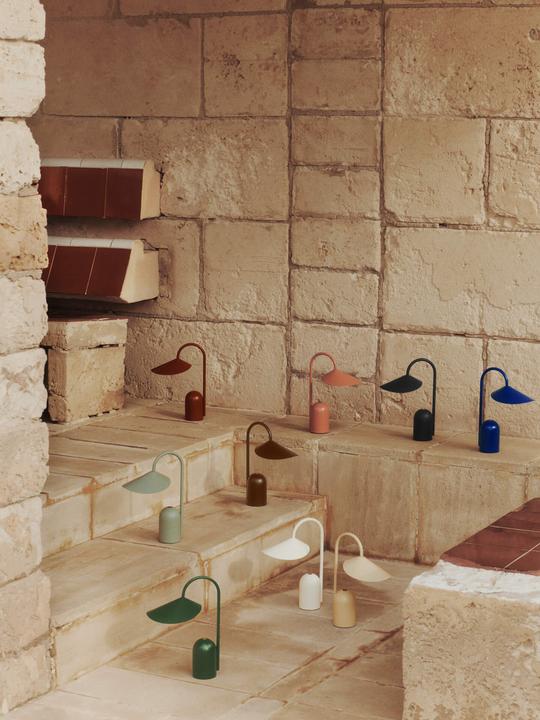 Image du produit Ferm Living Arum Portable Lamp - Sienna
