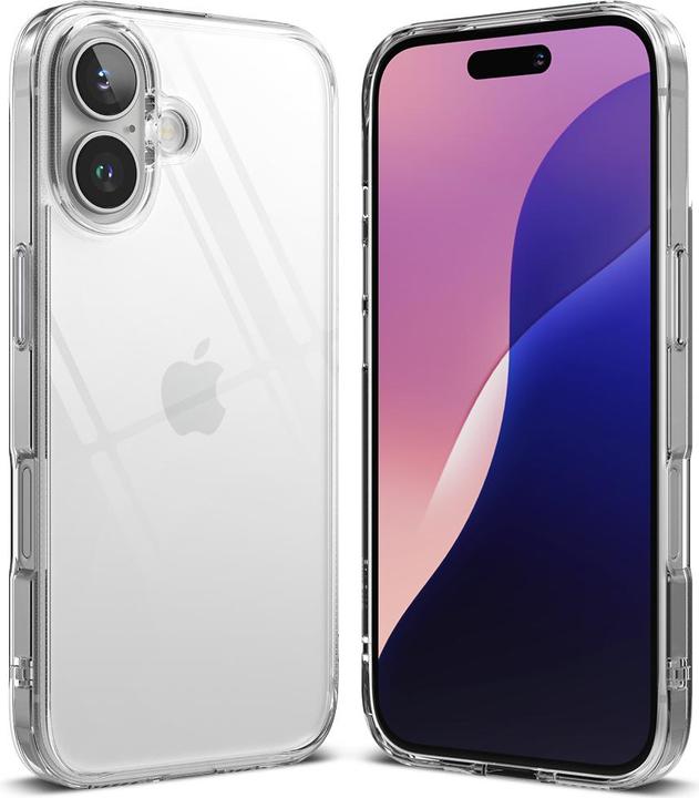 Actual product image Ringke - Fusion - iPhone 16 - Clear (Apple iPhone 16)