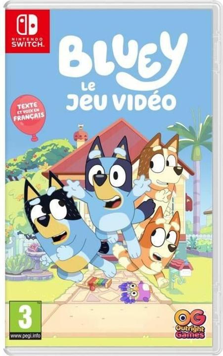 Produktbild Just for Games Bluey Swi Vf (Switch, FR)