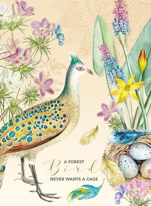 Image du produit Fresh Carnet de notes décoratif 165x238