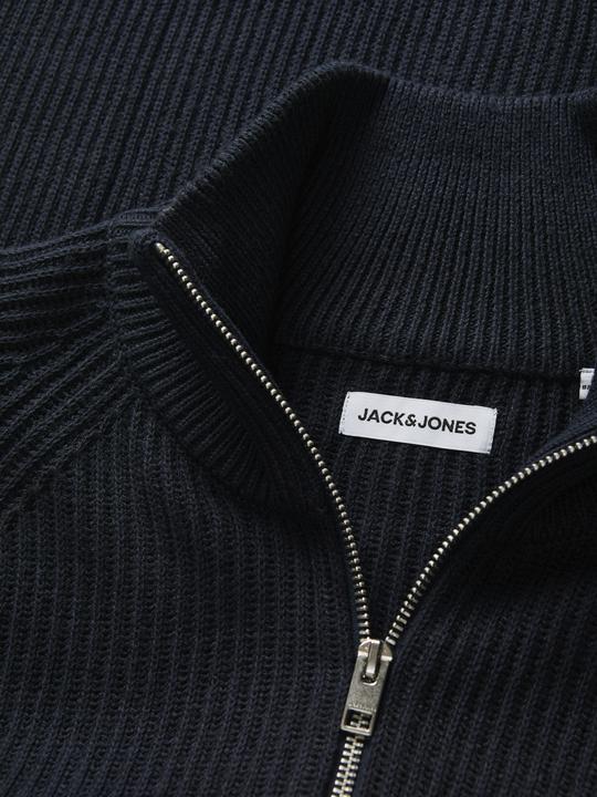 Actual product image Jack & Jones Einfarbig Strickjacke Strickjacke (M)