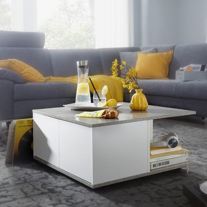 Image du produit FineBuy Kendrick (70 x 70 x 36.50 cm)