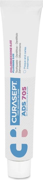 Image du produit Curasept Dentifrice ADS 705 0,05 %. (75 ml)