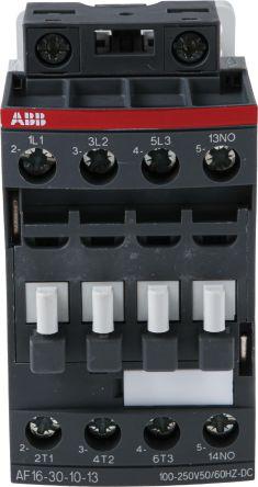Image du produit ABB Contacteur 7,5kW 50/60Hz 100-250Vcc