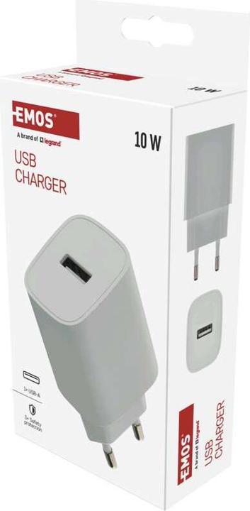 Produktbild Emos USB Wall Charger Basic 10w A (10 W, 1 Port)