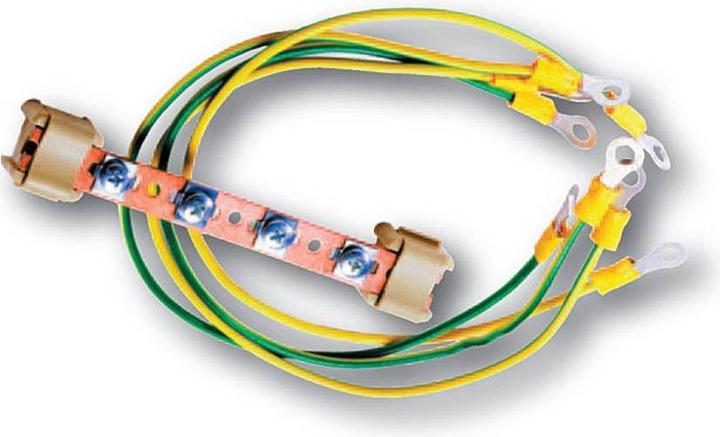 Actual product image Digitus DN-19 Earth potential equalization rail