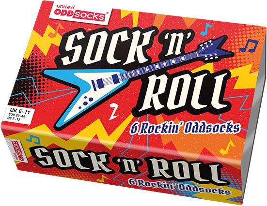 Actual product image United Oddsocks Sock N Roll (Single pack, 39 - 46)