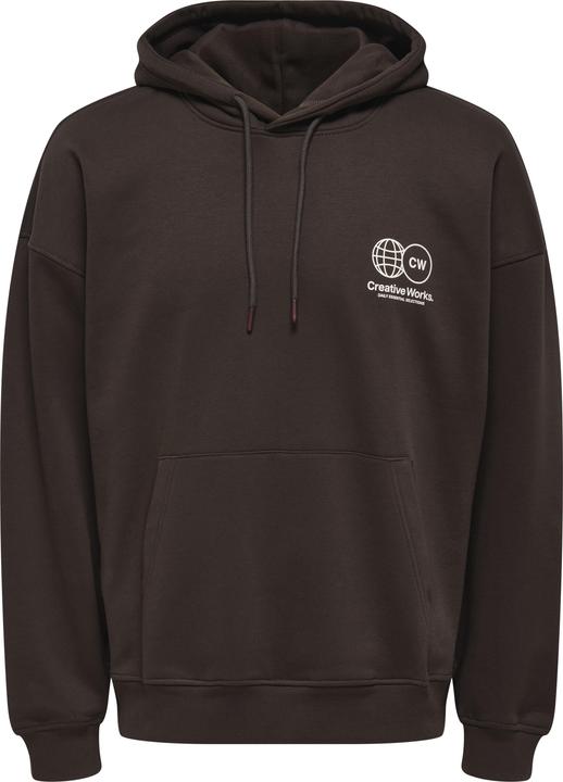 Produktbild Only & Sons ONSGALLERY Sweatshirt Kapuzenpullover (L)