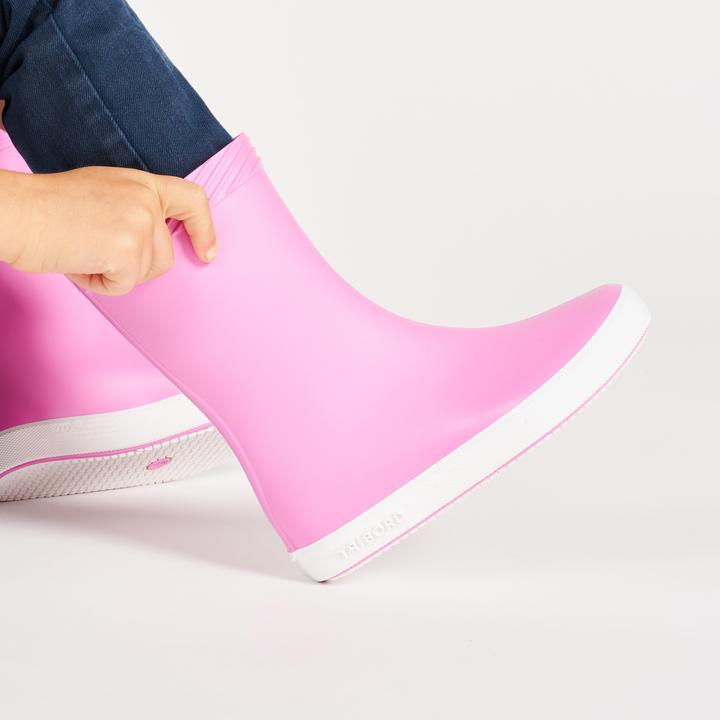 Produktbild Tribord Gummistiefel Regenstiefel Kinder Segeln 100 rosa (26)