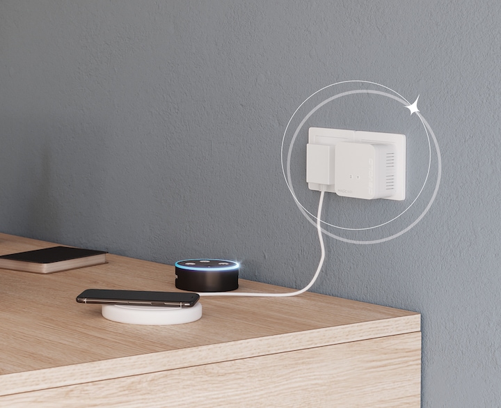 Productafbeelding Devolo Magic 1 WiFi mini Starter Kit (1200 Mbit/s)